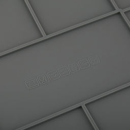 Противень силиконовый "Linea Silicone" 38х25х5,9см, с металлическим каркасом, прямоугольный, глубокий, "Regent" (Китай)