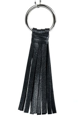 Зажимы для сосков TOYFA Theatre с кисточками, черные