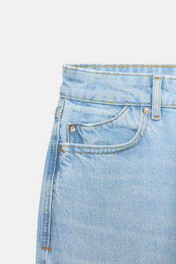 JEANS Z1975 MOM FIT TIRO ALTO / Azul claro - Zara фото 10