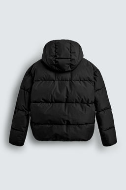 HOODED PUFFER JACKET - Zara фото 10