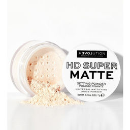 Пудра рассыпчатая HD Super Matte loose setting powder, бесцветная 6479356