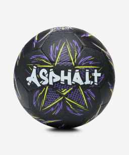 Мяч футбольный Jogel Asphalt №5, черный (BC26)