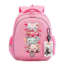 RAz-686-2 Рюкзак школьный с картхолдером на держателе