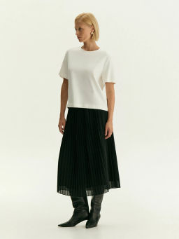 Шифоновая юбка, S777/etra