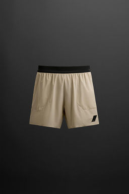 COLOUR BLOCK TRAINING SHORTS