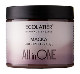 Ecolatier All IN ONE Маска д/всех типов волос Экспресс-уход 380мл банка
