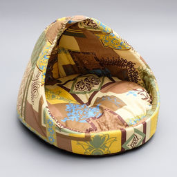 Домик Лукошко, 50 х 42 х 35 см микс цветов - Пижон фото 2