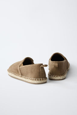 ZAPATO YUTE PIEL / Marr?n - Zara фото 5