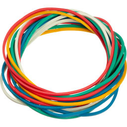 Резинка универсальная а ассортименте, диаметр 80 мм 1000 г/уп