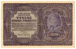 1000 марок 1919 года Польша