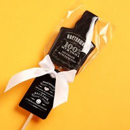 Леденец с печатью Настоящий мужчина, вкус: ром, 28 г. - Simaland фото 4