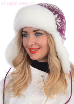 281/4 Ушанка женская (56-58)