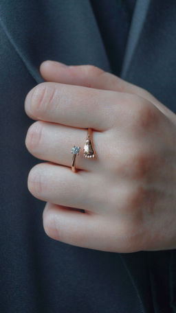 Кольцо К641 - Dubaigold фото 3