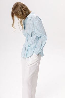 Рубашка Pirs 6556 голубой