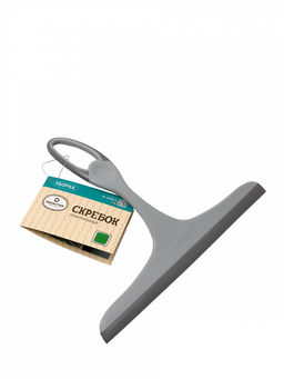 Скребок 25x22 серый пластик