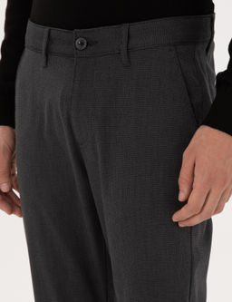 Siyah Slim Fit Kanvas Pantolon - Pierre cardin фото 5