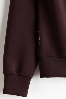 Sudadera de deporte con DryMove Oversized Fit - H&m фото 7