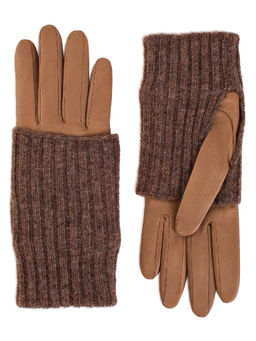 Перчатки женские ш+каш. IS01331 sand - Eleganzza фото 2