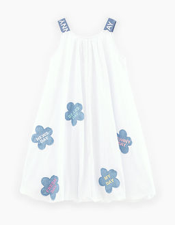 Стильное платье-баллон для девочки 241204 - Bell bimbo фото 2