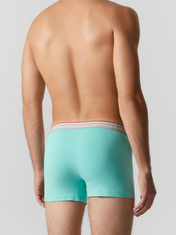 Цена за 2 штуки! Трусы боксеры мужские голубые - Mark formelle фото 5