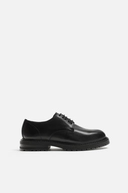 LEATHER DRESS SHOES - Zara фото 4