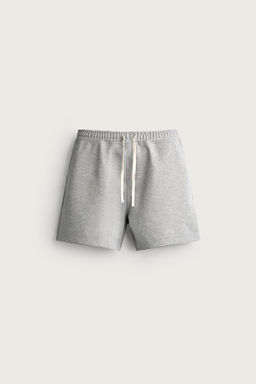 BERMUDA JOGGER RELAXED FIT / Gris vigor? - Zara фото 6