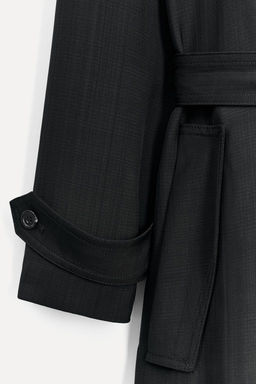 OVERSIZE TRENCH COAT 50TH ANNIVERSARY - Zara фото 4