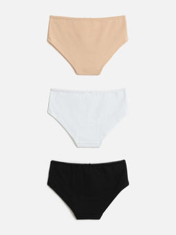 ACOOLA / Трусы детские для девочек в наборе из 3шт Evan23 разноцветный