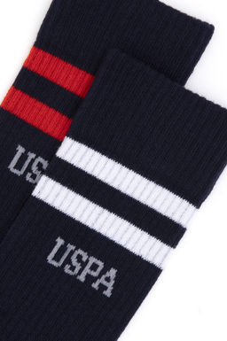 Мужские темно-синие носки Неожиданная скидка в корзине - U.s. polo assn фото 2