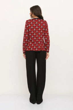 ЗЛАТА Жакет М 3173/красный