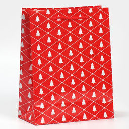 Пакет ламинированный вертикальный НГ, MS 18 23 8 см - Доступные радости фото 3