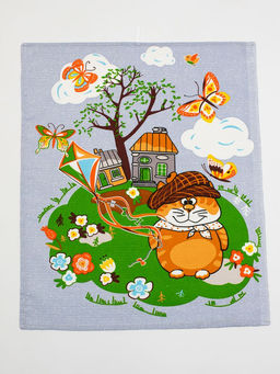 Комплект вафельных полотенец 48*60 см, 3 штуки (Мурлыки) - Ивановотекстиль фото 14