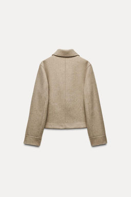 SOFT JACKET WITH POCKETS - Zara фото 6