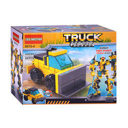 Конструктор "Строительная техника" в коробке