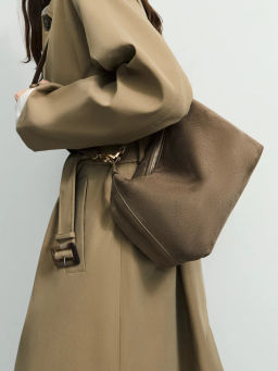 Сумка с замшевой фактурой ZR2604061703-68 / Zarina