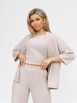 Костюм женский, цвет белый