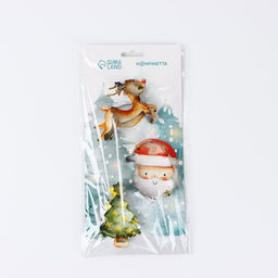 Формы для выпечки новогодние Волшебство, 3 шт.