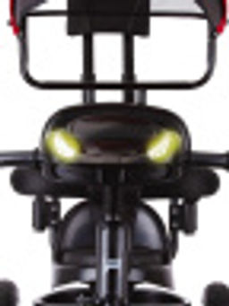 Велосипед трехколесный Pilot с ручкой управления