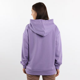 RODOS Худи женское М-266 Лиловый