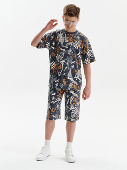 BFH3389/1U Шорты для мальчика - Pelican фото 5