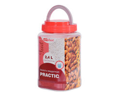 Емкость "Practic" квадратная 2,4 л арт. ЭЛ541 ЭЛЬФ