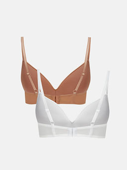 Balensiz Dolgusuz D?z Ti??rt S?tyen 2li Paket - Waikiki фото 2