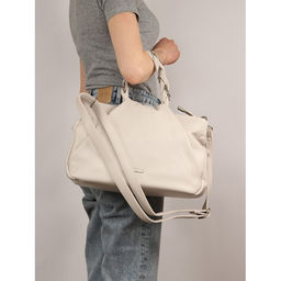 Сумка женская искусственная кожа GT-L 63696 L-815-601, 1отд+карм/перег, плечевой ремень, бежевый SALE 261541 - Adelia фото 5