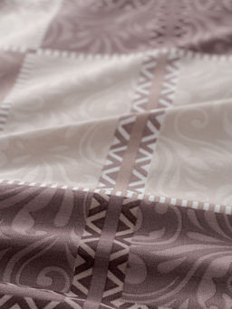 КПБ ЭКОДОМ Персик 9483-1/Евро - Шуйские ситцы фото 4