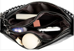 KAIDIFEINIROO Сумка женская с двумя ремнями 8710  фото 7