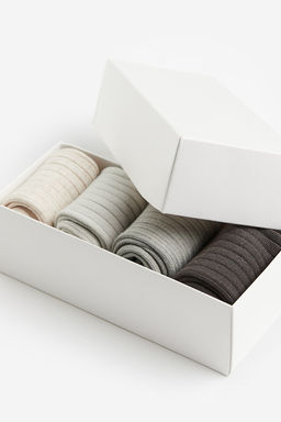 Pack de 4 calcetines - H&m фото 3