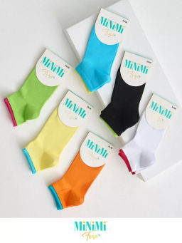 (Minimi) Mini Fresh 4101 нос.жен., двойная резинка (ЧЗ) erba