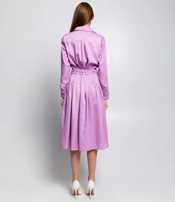 Платье #КТ8517, сиреневый