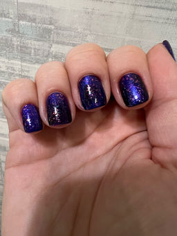 Магнитный лак для ногтей Острова Мариета, 11 мл - Masura фото 16