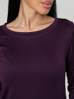 IV-CAPRIZ Энкар - лонгслив из ткани масло  фото 32